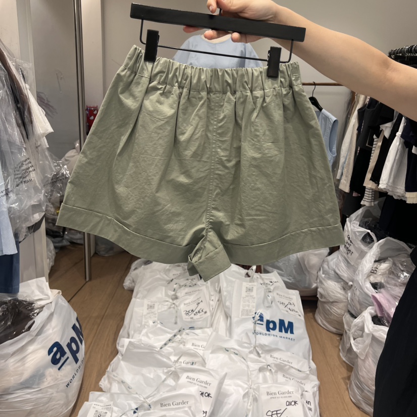 BIEN GARDER韓國直郵㊣女裝新品熱賣職業時尚休閑推薦短褲BIEN GARDER短褲