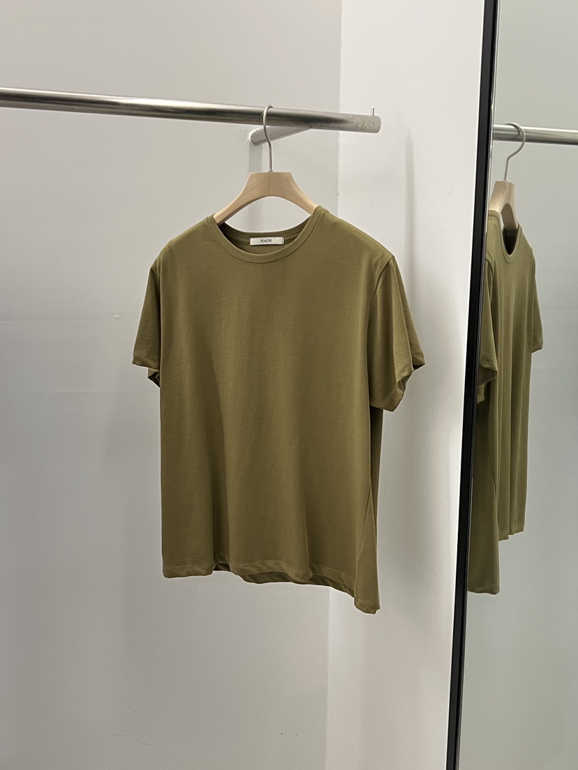 REGULARLY/PLACOR東大門㊣代購女裝新品推薦人氣熱賣休閑T恤REGULARLY/PLACORT恤圖色3