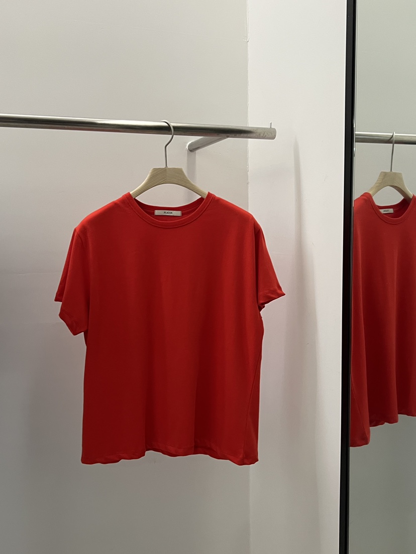 REGULARLY/PLACOR東大門㊣代購女裝新品推薦人氣熱賣休閑T恤REGULARLY/PLACORT恤圖色4