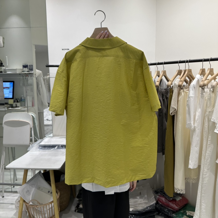 MOWER東大門㊣實拍女士新品休閑職業推薦真品時尚襯衫蕾絲衫MOWER襯衫/蕾絲衫