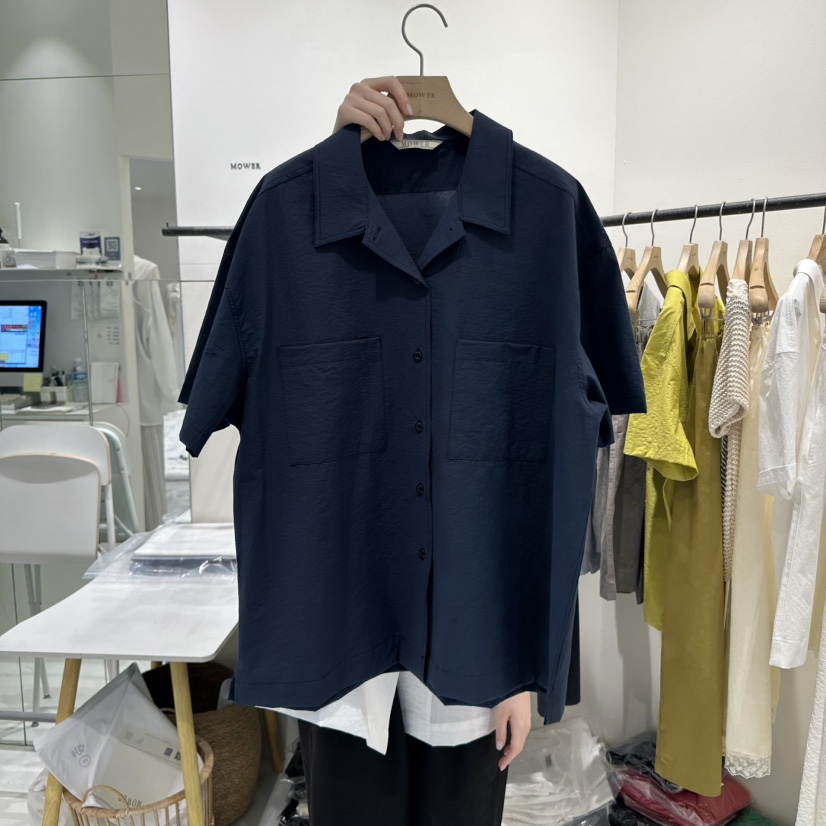 MOWER東大門㊣實拍女士新品休閑職業推薦真品時尚襯衫蕾絲衫MOWER襯衫/蕾絲衫圖色3