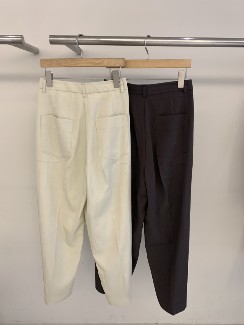 SELECT MARKET東大門㊣代購女士新品熱賣職業推薦25春夏休閑褲SELECT MARKET休閑褲