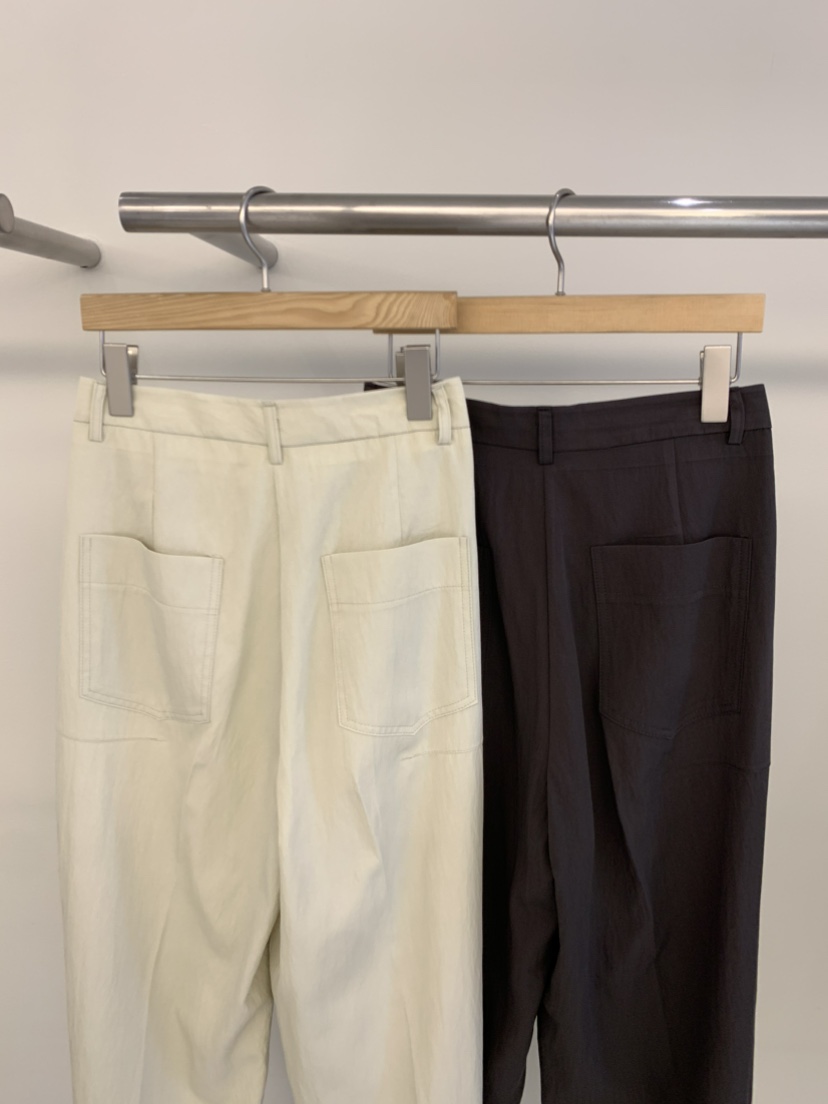 SELECT MARKET東大門㊣代購女士新品熱賣職業推薦25春夏休閑褲SELECT MARKET休閑褲