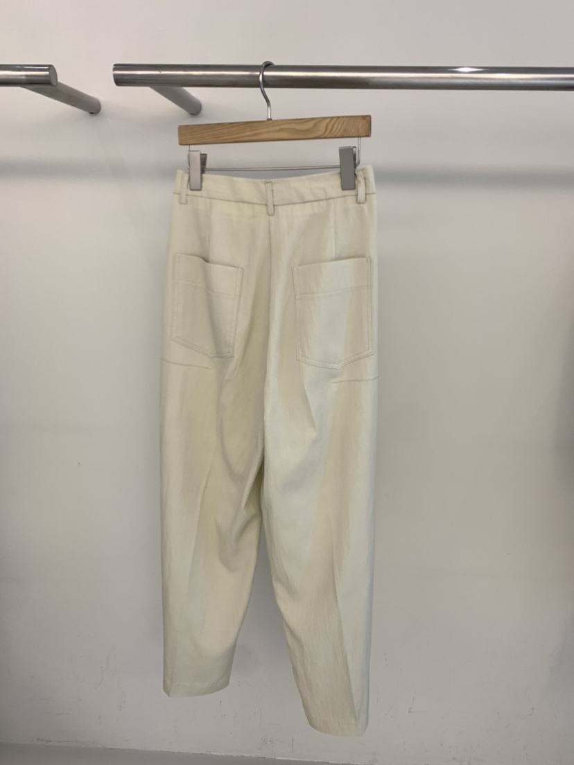 SELECT MARKET東大門㊣代購女士新品熱賣職業推薦25春夏休閑褲SELECT MARKET休閑褲