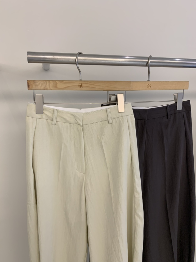 SELECT MARKET東大門㊣代購女士新品熱賣職業推薦25春夏休閑褲SELECT MARKET休閑褲