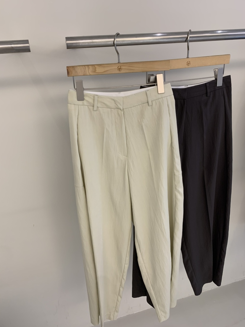 SELECT MARKET東大門㊣代購女士新品熱賣職業推薦25春夏休閑褲SELECT MARKET休閑褲