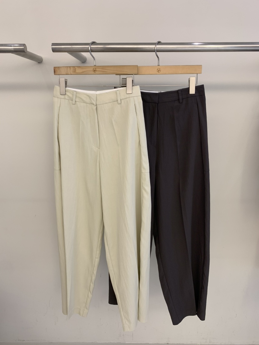 SELECT MARKET東大門㊣代購女士新品熱賣職業推薦25春夏休閑褲SELECT MARKET休閑褲