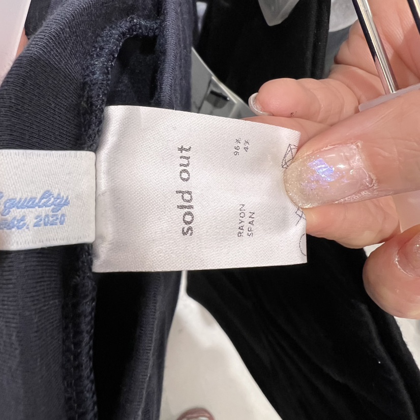 SOLD OUT東大門㊣直郵女士新品職業推薦25春夏半身裙中短裙SOLD OUT半身裙/中短裙