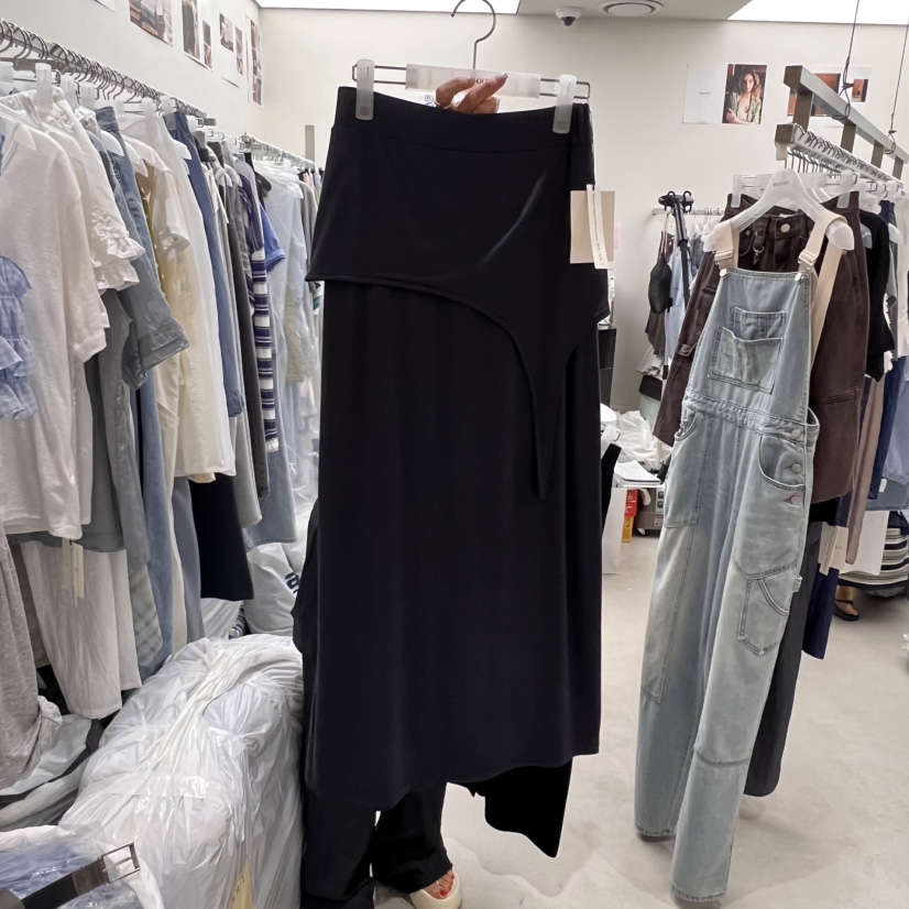 SOLD OUT東大門㊣直郵女士新品職業推薦25春夏半身裙中短裙SOLD OUT半身裙/中短裙圖色2