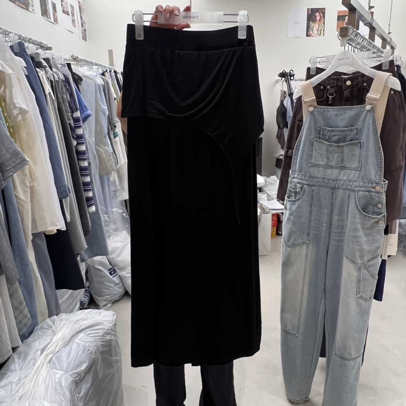 SOLD OUT東大門㊣直郵女士新品職業推薦25春夏半身裙中短裙SOLD OUT半身裙/中短裙圖色3