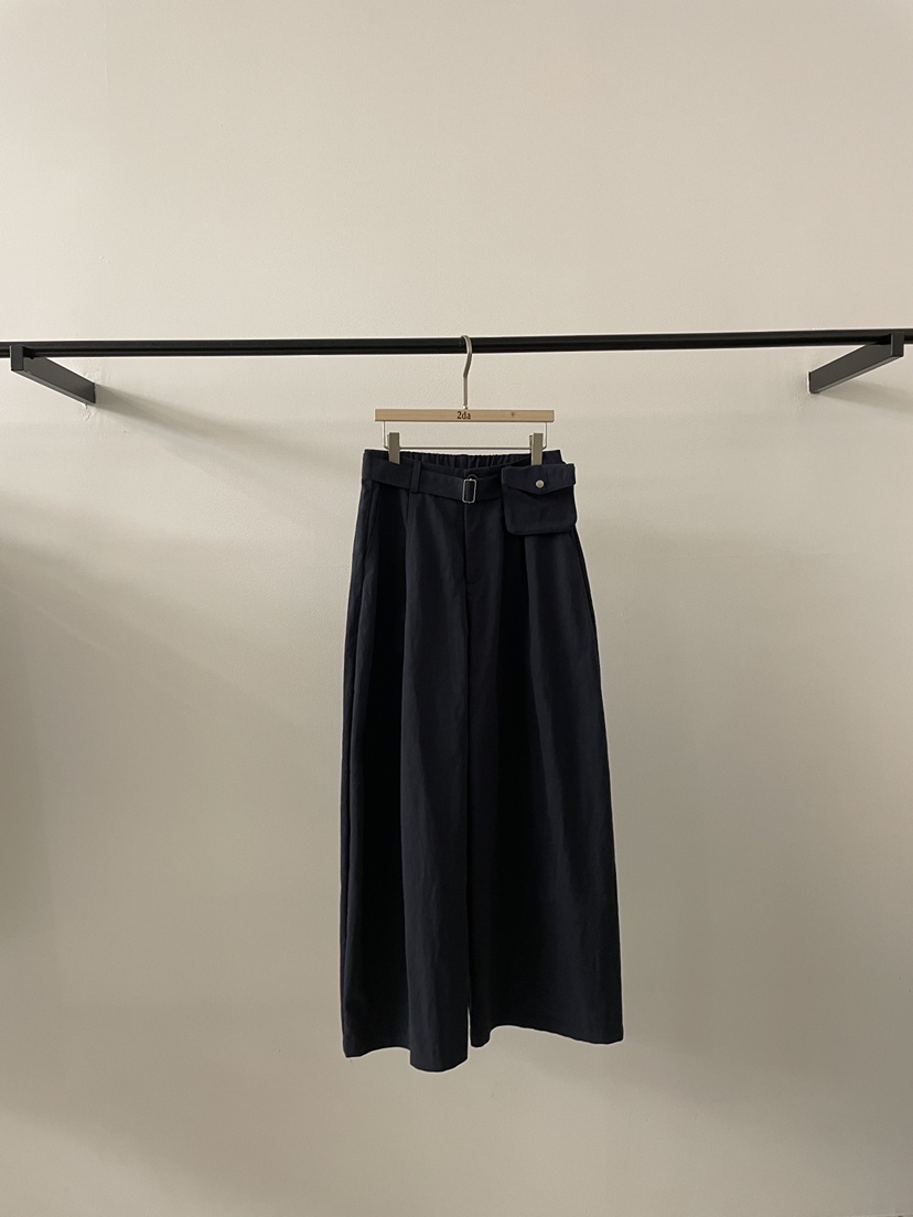 DARIMI-P韓國直郵㊣女裝新品休閑熱賣推薦職業休閑褲含腰帶2da/DARIMI-P休閑褲圖色4
