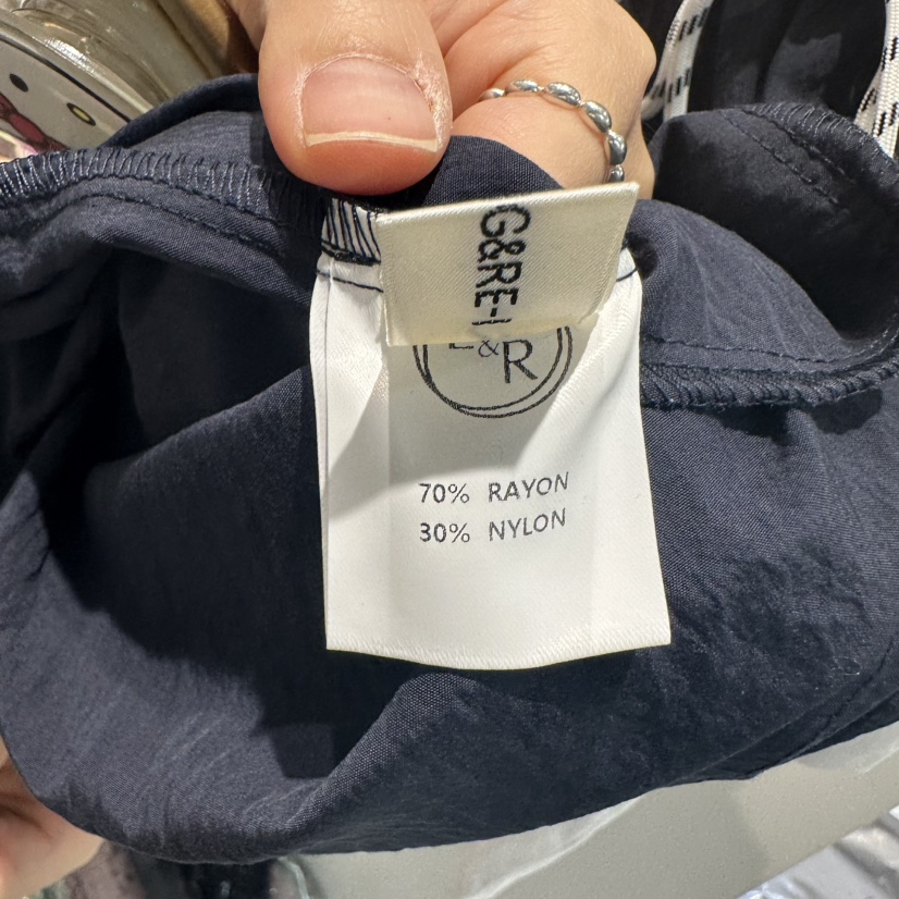 LORING RE I東大門㊣實拍女士新品熱賣休閑人氣推薦25春夏長裙LORING RE-I/BARE長裙
