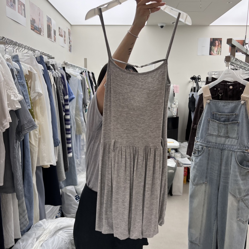 SOLD OUT東大門㊣實拍女裝新品休閑熱賣人氣職業推薦連衣裙SOLD OUT連衣裙圖色2