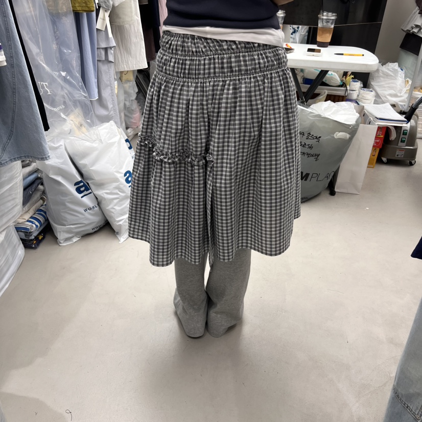 SOLD OUT韓國代購㊣女士新品時尚職業熱賣推薦半身裙中短裙SOLD OUT半身裙/中短裙