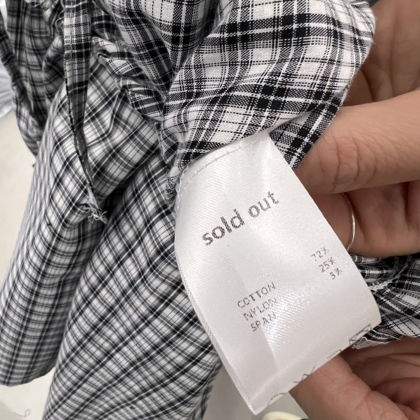 SOLD OUT韓國代購㊣女士新品時尚職業熱賣推薦半身裙中短裙SOLD OUT半身裙/中短裙