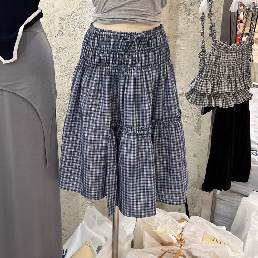 SOLD OUT韓國代購㊣女士新品時尚職業熱賣推薦半身裙中短裙SOLD OUT半身裙/中短裙