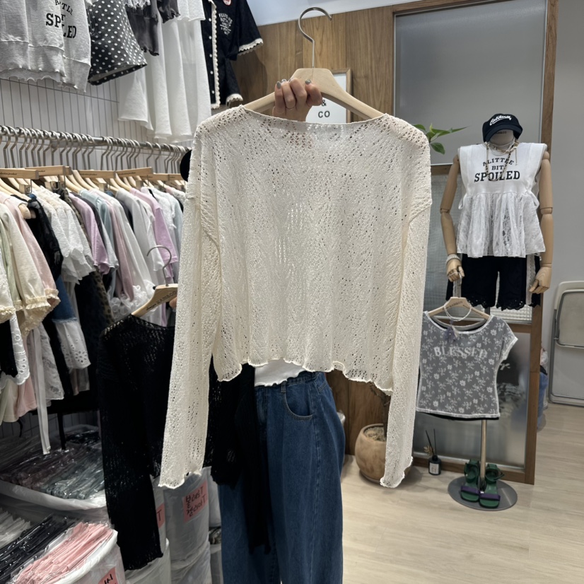 MARI CO東大門㊣實拍女裝新品人氣真品推薦時尚25春夏針織衫MARI CO針織衫