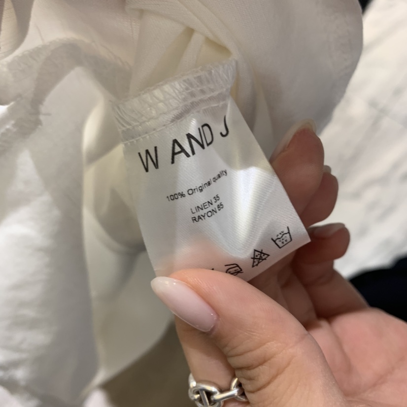 W AND J東大門㊣實拍女裝新款時尚人氣25春夏推薦吊帶背心W AND J吊帶/背心