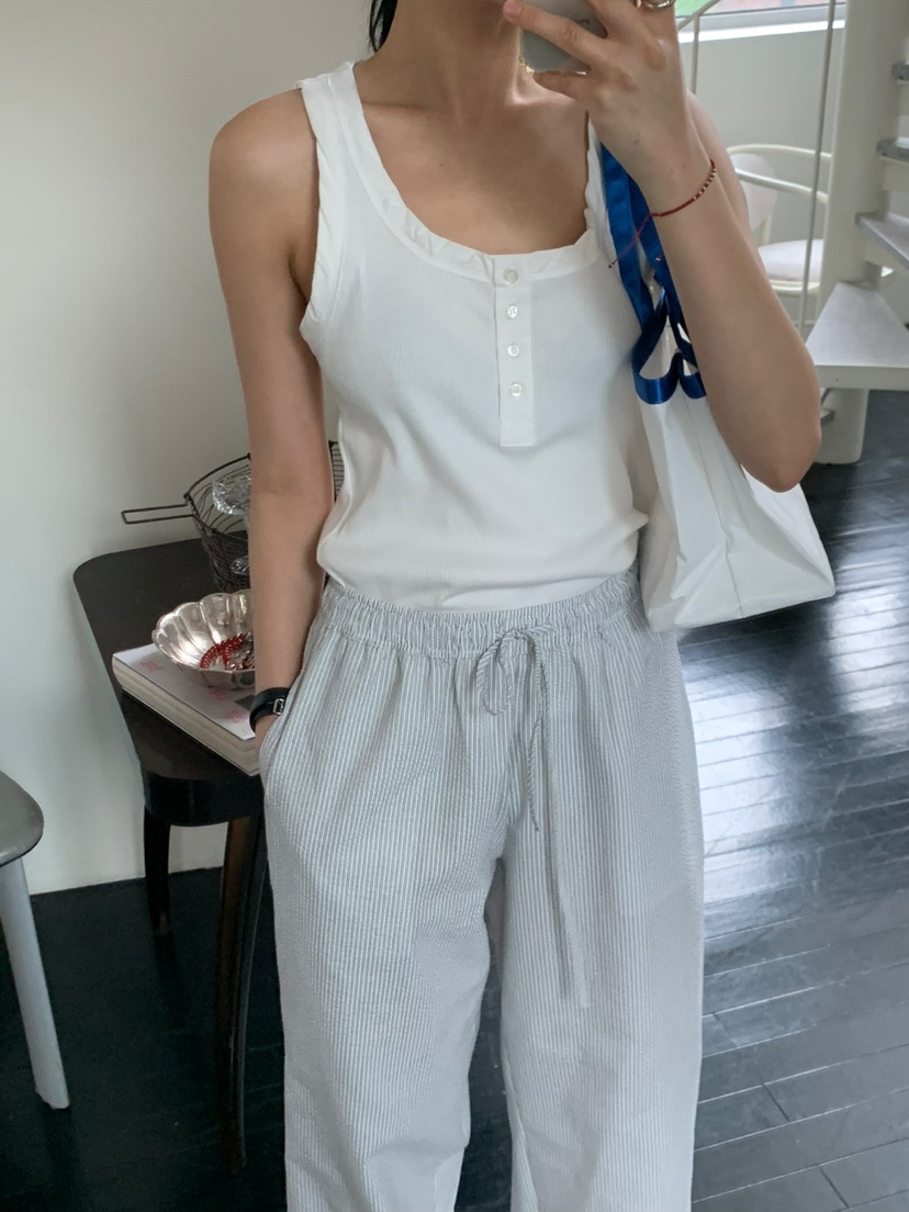 REGULARLY/PLACOR東大門㊣實拍女裝新品人氣真品職業吊帶背心REGULARLY/PLACOR吊帶/背心