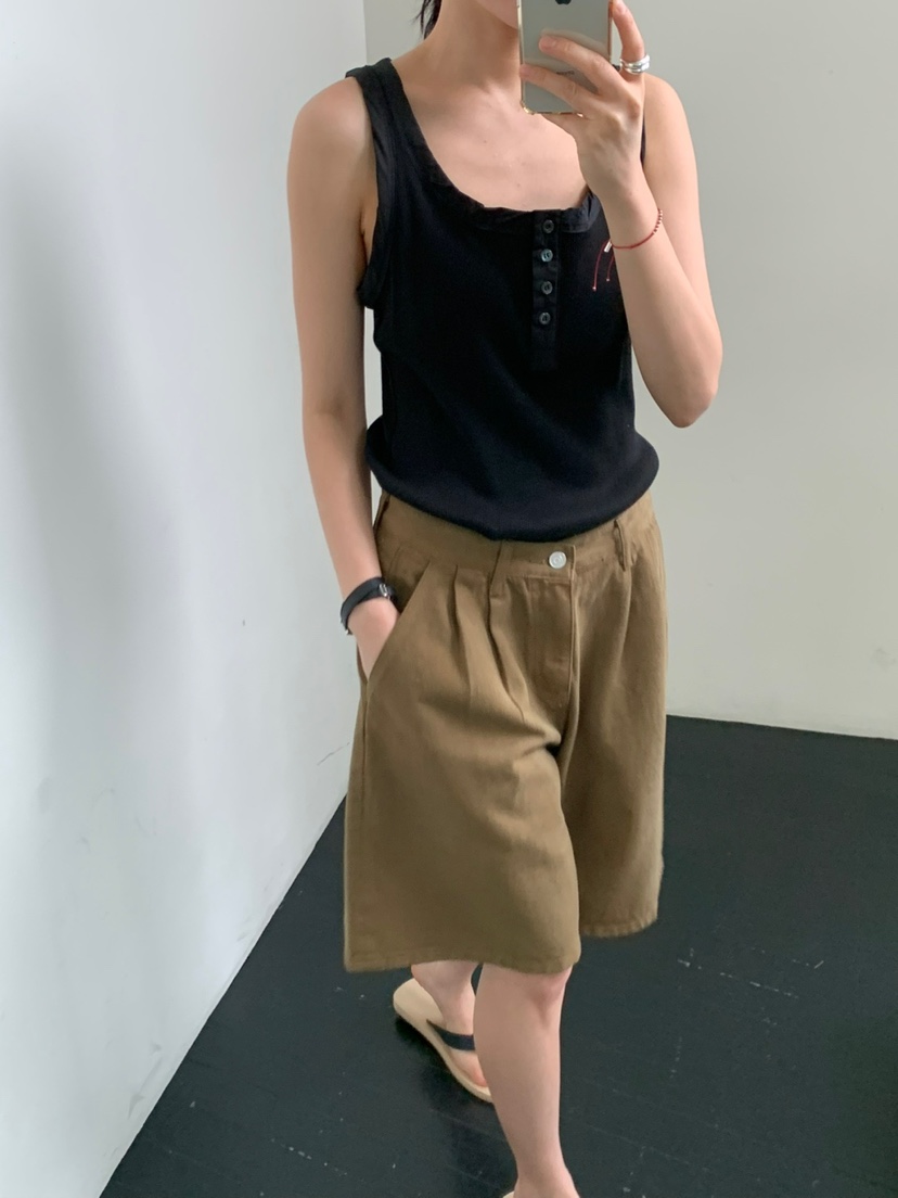 REGULARLY/PLACOR東大門㊣實拍女裝新品人氣真品職業吊帶背心REGULARLY/PLACOR吊帶/背心