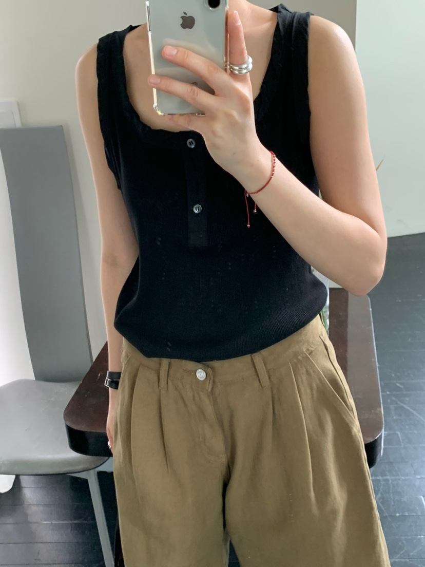 REGULARLY/PLACOR東大門㊣實拍女裝新品人氣真品職業吊帶背心REGULARLY/PLACOR吊帶/背心