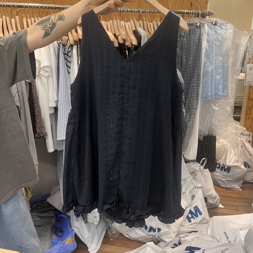 PROJECTVIEW東大門㊣代購女士新款25春夏真品時尚休閑連衣裙PROJECTVIEW連衣裙