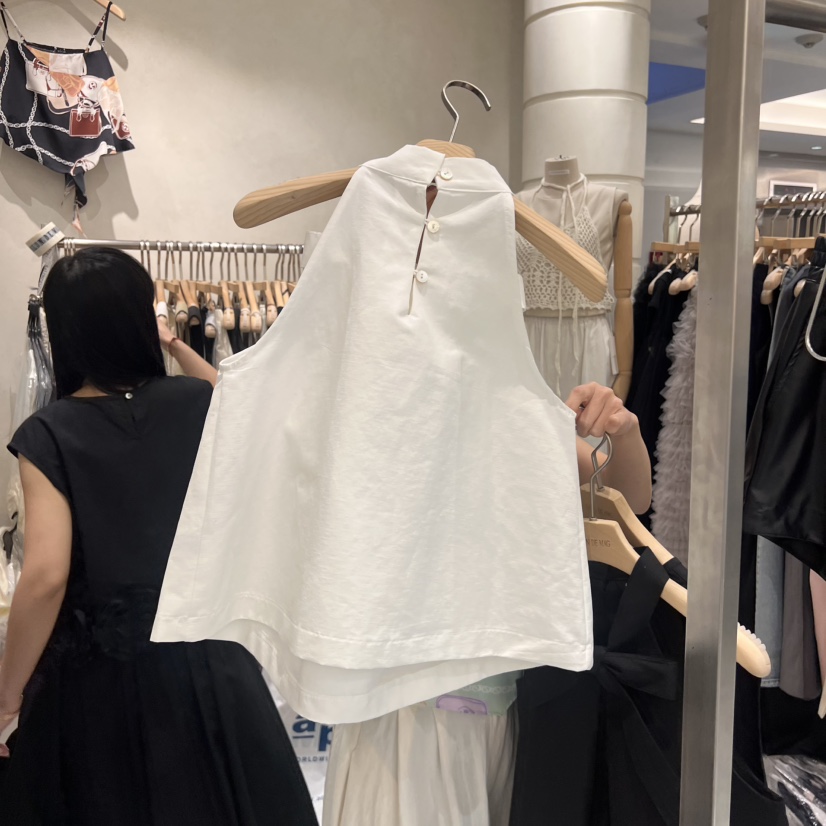 SALONDEMAG東大門㊣代購女裝新品推薦休閑25春夏時尚吊帶背心SALONDEMAG吊帶/背心