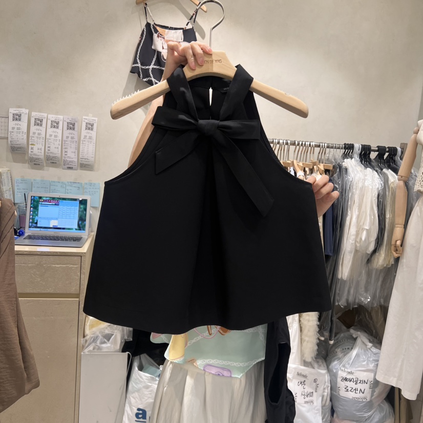 SALONDEMAG東大門㊣代購女裝新品推薦休閑25春夏時尚吊帶背心SALONDEMAG吊帶/背心圖色2