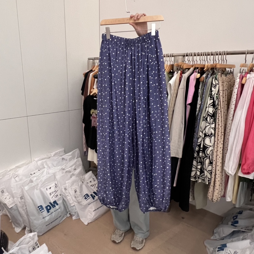 DOHWAJI東大門㊣直郵女士新品人氣時尚休閑職業熱賣推薦休閑褲DOHWAJI休閑褲圖色3