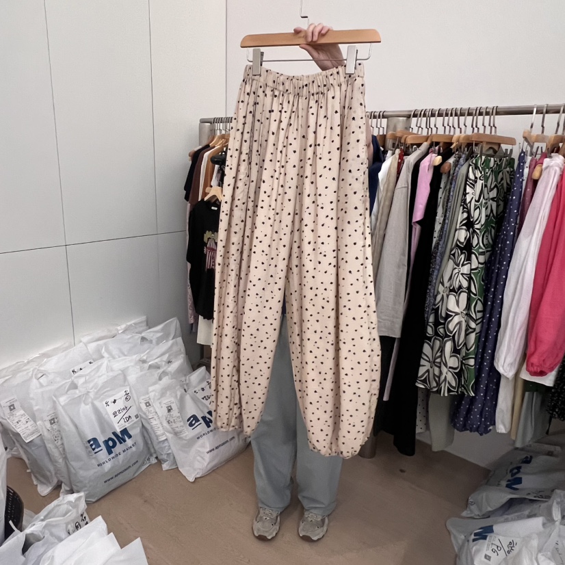 DOHWAJI東大門㊣直郵女士新品人氣時尚休閑職業熱賣推薦休閑褲DOHWAJI休閑褲圖色4
