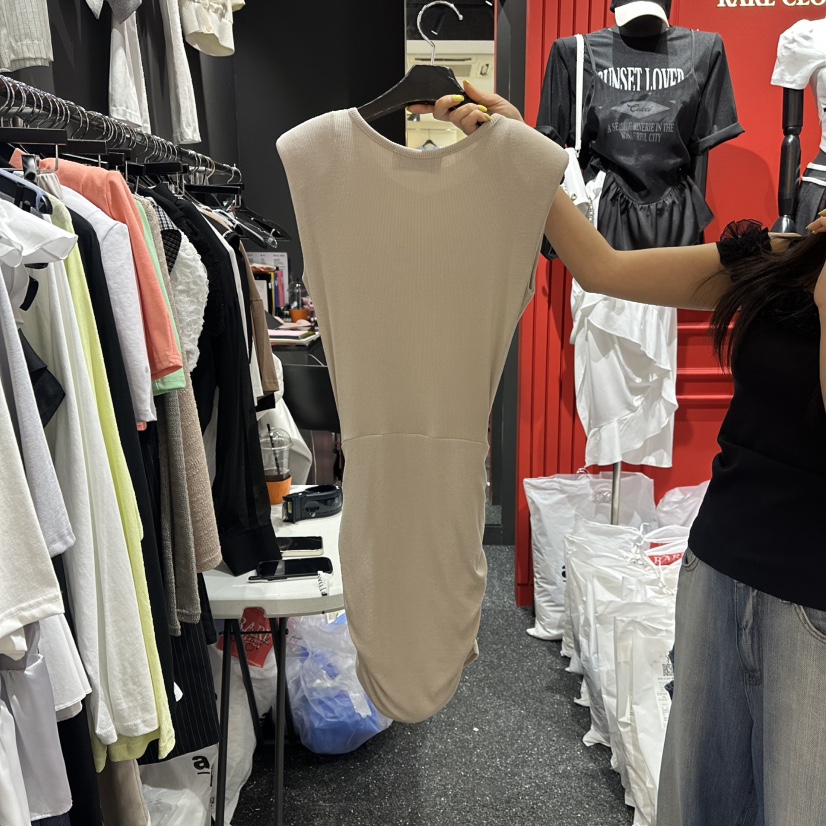 RARE CLOSET東大門㊣實拍女士新款真品熱賣時尚職業連衣裙RARE CLOSET連衣裙
