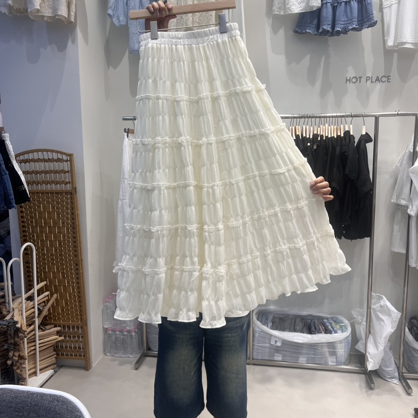 HOT PLACE東大門㊣直郵女士新品真品人氣熱賣半身裙中短裙HOT PLACE/DREAM GIRIS半身裙/中短裙