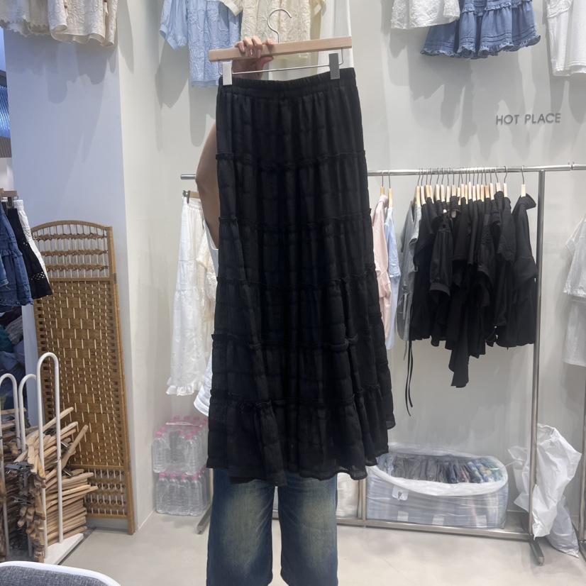 HOT PLACE東大門㊣直郵女士新品真品人氣熱賣半身裙中短裙HOT PLACE/DREAM GIRIS半身裙/中短裙圖色2