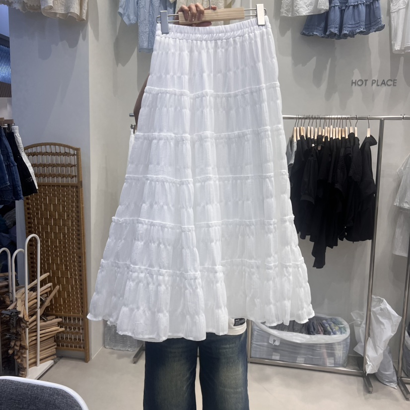 HOT PLACE東大門㊣直郵女士新品真品人氣熱賣半身裙中短裙HOT PLACE/DREAM GIRIS半身裙/中短裙圖色3