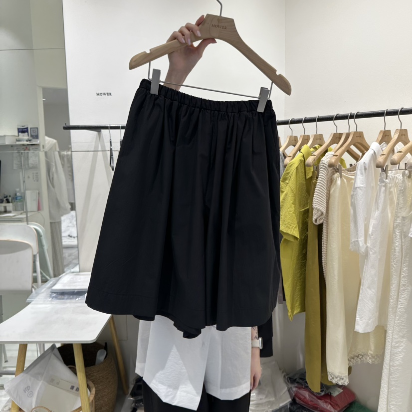 MOWER韓國直郵㊣女士新品職業真品25春夏推薦熱賣休閑人氣短褲MOWER短褲圖色3
