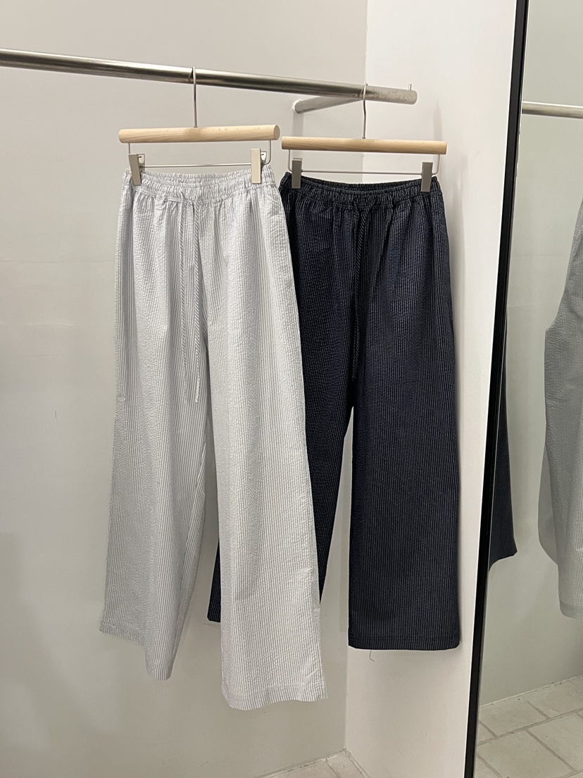 REGULARLY/PLACOR東大門㊣實拍女裝新品人氣推薦休閑褲條紋REGULARLY/PLACOR休閑褲