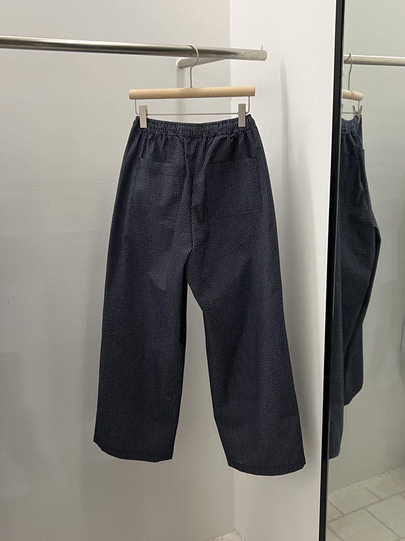 REGULARLY/PLACOR東大門㊣實拍女裝新品人氣推薦休閑褲條紋REGULARLY/PLACOR休閑褲