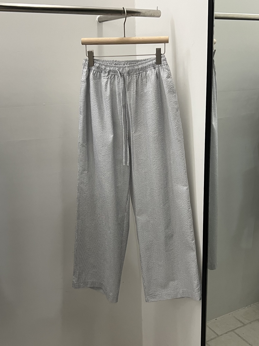 REGULARLY/PLACOR東大門㊣實拍女裝新品人氣推薦休閑褲條紋REGULARLY/PLACOR休閑褲
