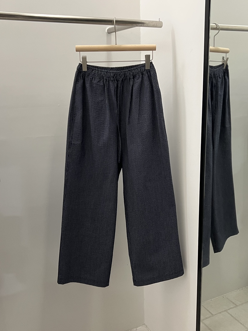 REGULARLY/PLACOR東大門㊣實拍女裝新品人氣推薦休閑褲條紋REGULARLY/PLACOR休閑褲圖色2
