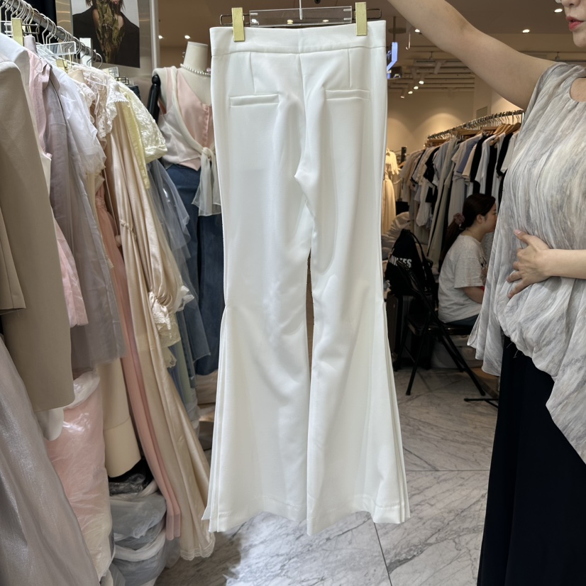 CHEAP-CHIC韓國直郵㊣女士新品職業25春夏人氣時尚真品休閑褲CHEAP-CHIC/CHARLES THE SECOND休閑褲