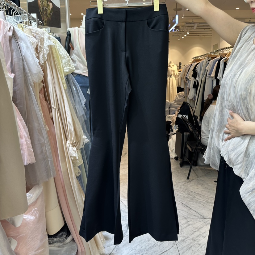 CHEAP-CHIC韓國直郵㊣女士新品職業25春夏人氣時尚真品休閑褲CHEAP-CHIC/CHARLES THE SECOND休閑褲圖色2