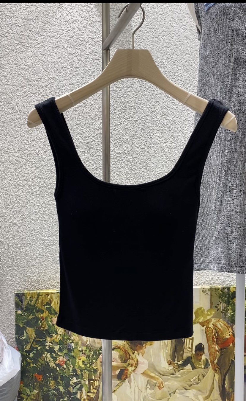 N BROWN東大門㊣代購女士新款熱賣休閑人氣真品職業吊帶背心N BROWN吊帶/背心圖色4