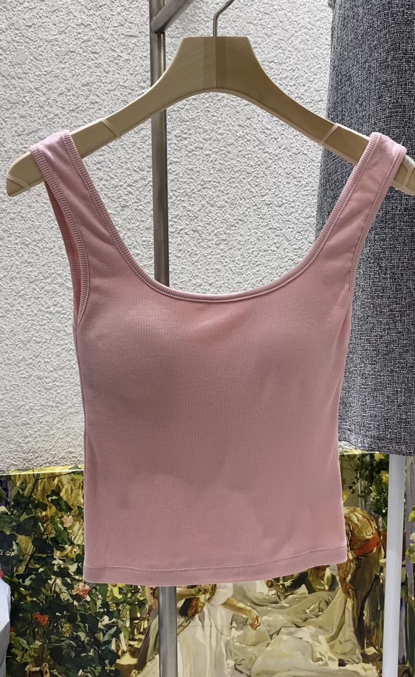 N BROWN東大門㊣代購女士新款熱賣休閑人氣真品職業吊帶背心N BROWN吊帶/背心圖色5