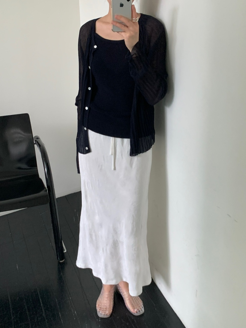 REGULARLY/PLACOR韓國代購㊣女裝新款熱賣時尚25春夏真品長裙REGULARLY/PLACOR長裙