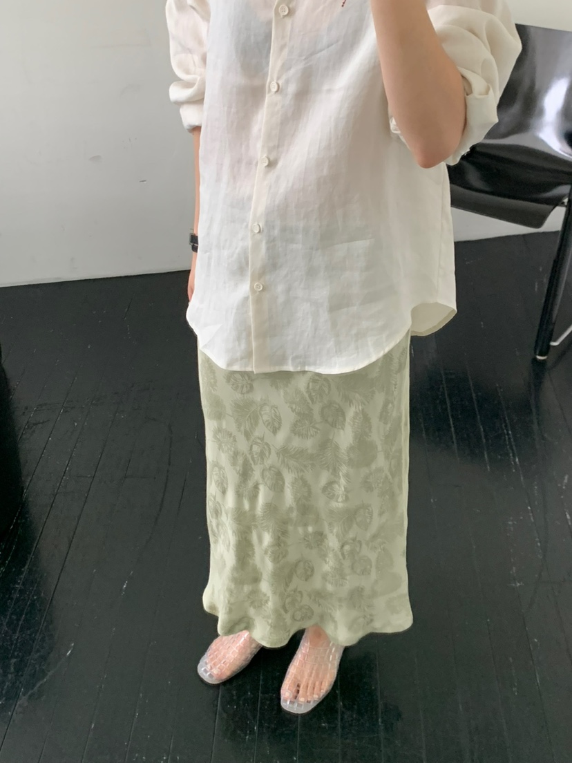 REGULARLY/PLACOR韓國代購㊣女裝新款熱賣時尚25春夏真品長裙REGULARLY/PLACOR長裙