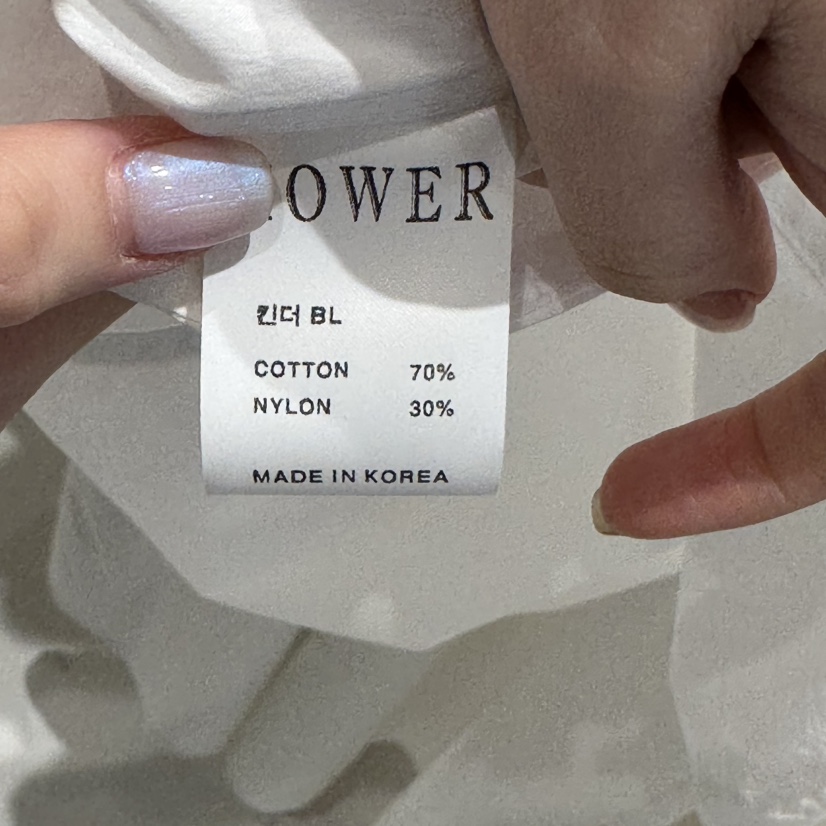 MOWER東大門㊣代購女裝新款時尚25春夏推薦休閑真品襯衫蕾絲衫MOWER襯衫/蕾絲衫