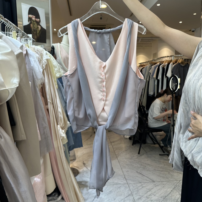 CHEAP-CHIC東大門㊣代購女士新款時尚推薦職業人氣套裝兩件套CHEAP-CHIC/CHARLES THE SECOND套裝圖色2