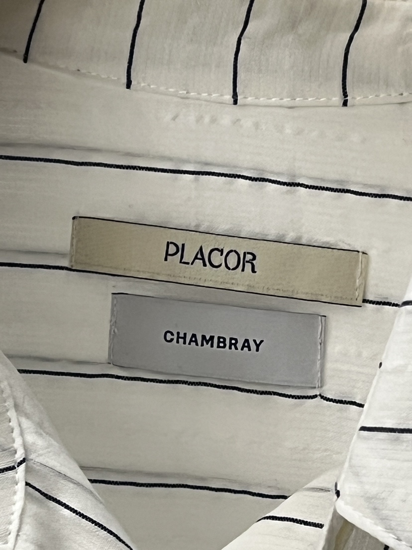 REGULARLY/PLACOR東大門㊣直郵女裝新品熱賣襯衫蕾絲衫透明條紋REGULARLY/PLACOR襯衫/蕾絲衫