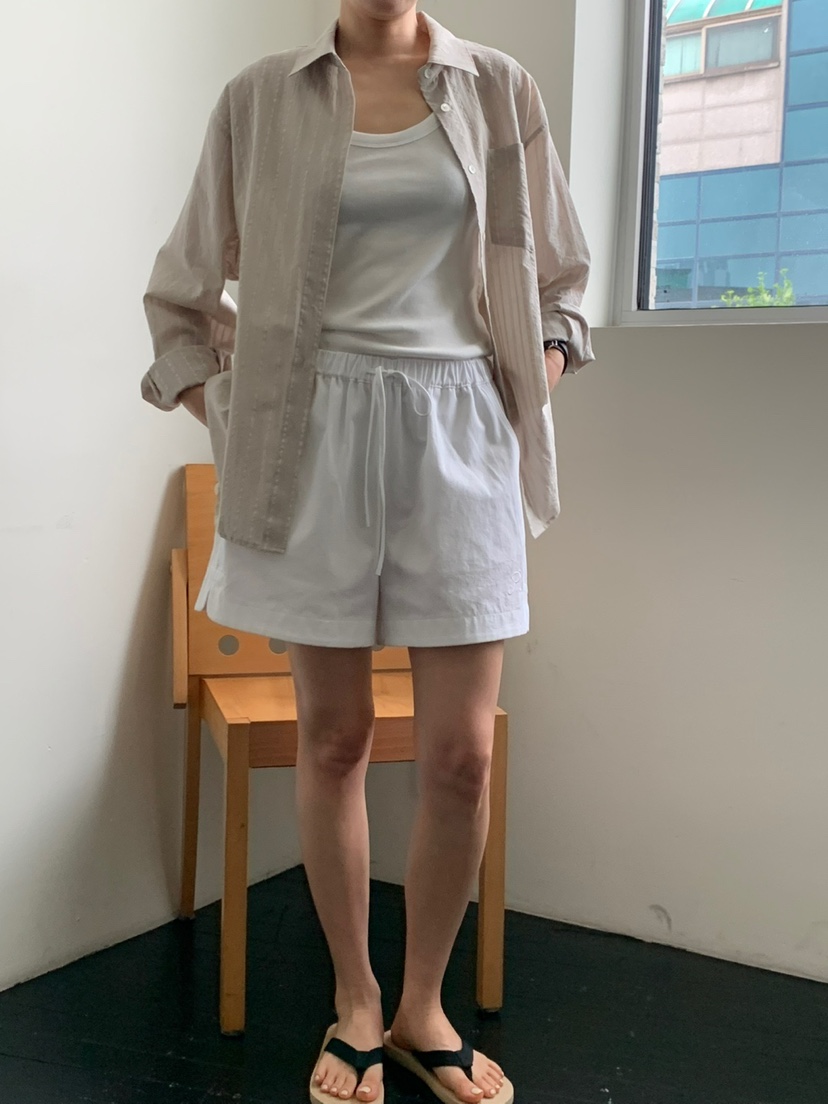 REGULARLY/PLACOR東大門㊣直郵女裝新品熱賣襯衫蕾絲衫透明條紋REGULARLY/PLACOR襯衫/蕾絲衫