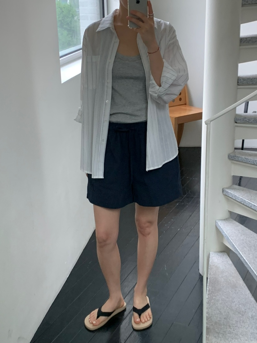 REGULARLY/PLACOR東大門㊣直郵女裝新品熱賣襯衫蕾絲衫透明條紋REGULARLY/PLACOR襯衫/蕾絲衫